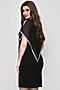 Комплект (Платье+Накидка) BELLUCHE (Чёрный) ПГИ3103-08 #713445