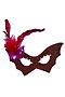 Карнавальная маска BONNA (Красный) Е92255 #713743