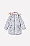 Куртка CROCKID SALE (Светло-серый, снежки) #713790