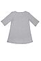 Сорочка ночная MARK FORMELLE (Серый меланж +печать) 22-14296ПП-0 #714122