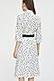 Платье CALISTA (Белый) 0-53500758_С-002 #718242