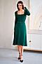Платье VITTORIA VICCI (Темно-зеленый) 1-21-2-0-00-52488 #724291
