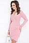 Платье BELLOVERA (Розовый) 42П3098 #725152