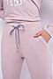 Костюм (джемпер+брюки) CLEVER (Розовый/св.серый) LPC11-919/1к #727630