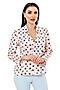 Блуза LADY TAIGA (Нежный персиковый оттенок) Б2069 #728680