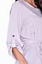 Костюм (Блуза+Юбка) LADY TAIGA (Розовая пудра, бордо) К2619 #729038