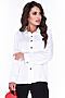 Блуза LADY TAIGA (Белый) Б2642 #729059