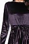 Платье LADY TAIGA (Тёмно-фиолетовый) П2913 #729301