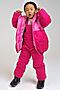 Комплект (Куртка+Полукомбинезон) PLAYTODAY (Розовый) 32122113 #729724