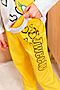 Пижама CROCKID SALE (Серый меланж/Желтый) AW21GJ539 #730141