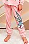 Пижама CROCKID SALE (Розовый) AW21GJ540 #730194