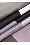 Постельное бельё ЕВРО AMORE MIO (Серый,белый,черный) 21976 #734309