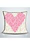 Декоративная подушка ART HOME TEXTILE (Сердце из роз) 01145-ПШ-ГБ-012 #735916