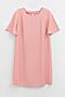 Платье CONTE ELEGANT (Розовый) #737362