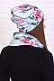 Комплект шапка и шарф-снуд 36130 НАТАЛИ (Голубой (ед.)) 22867 #740075
