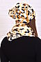 Комплект шапка и шарф-снуд 36127 НАТАЛИ (Бежевый (ед.)) 22864 #740078