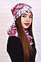Комплект шапка и шарф-снуд 36125 НАТАЛИ (Сиреневый (ед.)) 22861 #740080