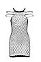 Эротическое платье "Жаркие порывы ветра" LE CABARET (Черный) 303727 #740448