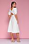 Платье 1001 DRESS (Белый) 0142101-02654WH #740910