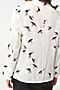 Блуза LADY TAIGA (Молочно-белый) Б2034 #742932