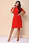 Платье 1001 DRESS (Красный) 0132101-01552RD #743735