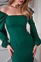 Платье VITTORIA VICCI (Темно-зеленый) М1-20-1-0-0-52381 #748817