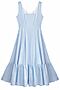Платье CALISTA (Белый/Голубой) 3-20000866-185 #750340