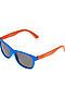 Солнцезащитные очки PLAYTODAY (Голубой,Оранжевый) 12211073 #753708