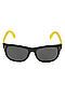 Солнцезащитные очки PLAYTODAY (Черный,Жёлтый) 12211079 #753710