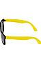 Солнцезащитные очки PLAYTODAY (Черный,Жёлтый) 12211079 #753710