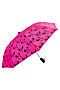 Зонт-полуавтомат PLAYTODAY (Розовый,Черный) 12241109 #758591