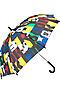 Зонт-трость PLAYTODAY (Разноцветный) 12232103 #758597