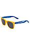 Солнцезащитные очки PLAYTODAY (Жёлтый,Синий) 12219004 #763004