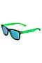Солнцезащитные очки PLAYTODAY (Зеленый,Черный) 12212096 #763006