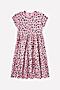 Платье CROCKID SALE (Розовый зефир, леопард к74) #765765