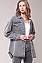 Куртка VILATTE (Светло-серый) D51.022 #770225