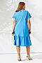 Платье PANDA (Голубой) 92480W #770315