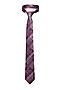 Набор: галстук, платок, запонки, зажим "Династия" Nothing Shop (Сиреневый, серый, фиолетовый,) 299929 #770354