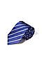 Набор: галстук, платок, запонки, зажим "Сила желания" Nothing But Love (Синий, белый, голубой,) 299900 #771790