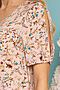 Платье LADY TAIGA (Нежно-розовое) П3616 #775200
