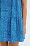 Платье П-7 НАТАЛИ (Голубой горох) 26717 #775470