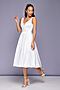 Платье 1001 DRESS (Белый) 0102722WH #775888