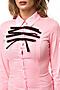 Рубашка GLOSS (Розовый) 19166-17 #77641