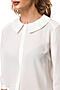 Блуза GLOSS (Белый) 21137-05 #77653
