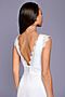 Платье 1001 DRESS (Белый) 0102709WH #776649