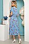 Платье "Инара" LADY TAIGA (Голубое) П3726 #777566