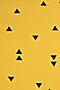Комплект (Шапка+Шарф) CROCKID (Желтый, треугольники) #777849