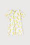 Сорочка CROCKID SALE (Жирафы на самокатах на белом) #777862