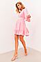 Платье VITTORIA VICCI (Розовый) Р1-22-1-0-0-52403-2 #779470
