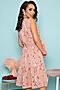 Платье LADY TAIGA (Розовая пудра) П3776 #780143
